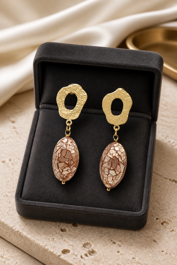 Luce d’Oro prearl pink mauve