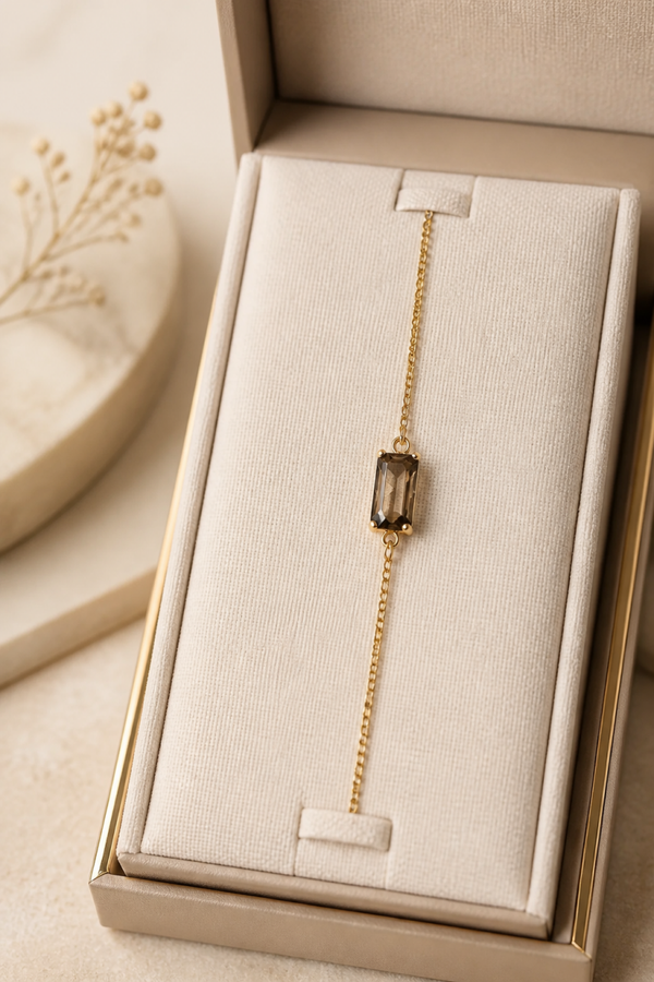 Luce d’Oro armband Olive