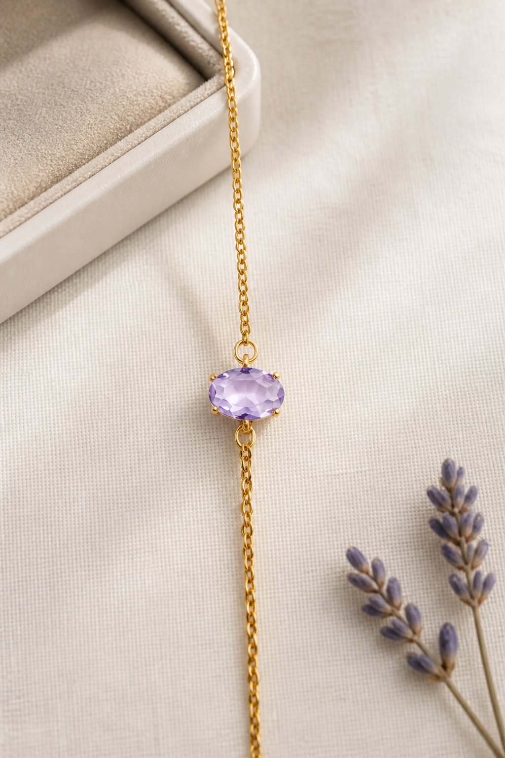 Luce d’Oro armband Lilac