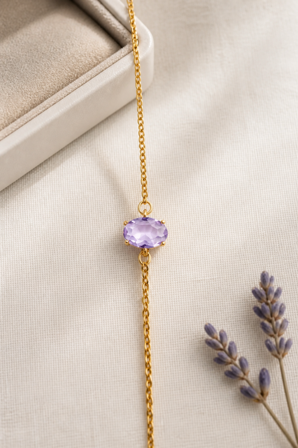 Luce d’Oro armband Lilac