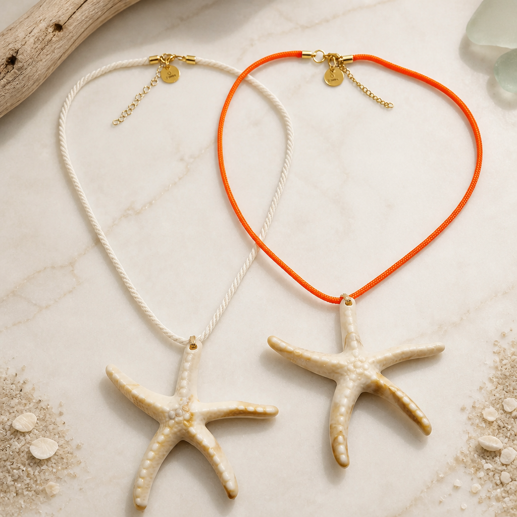 Zeester ketting