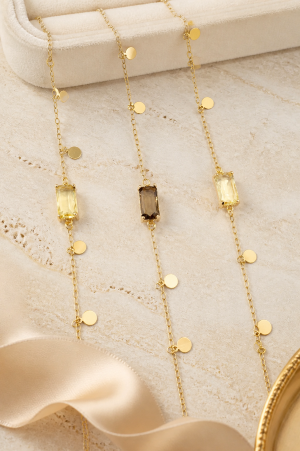 Luce d’Oro armband Yellow or Olive
