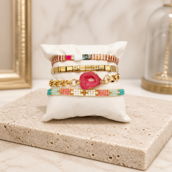Armbanden set Boho multicolor