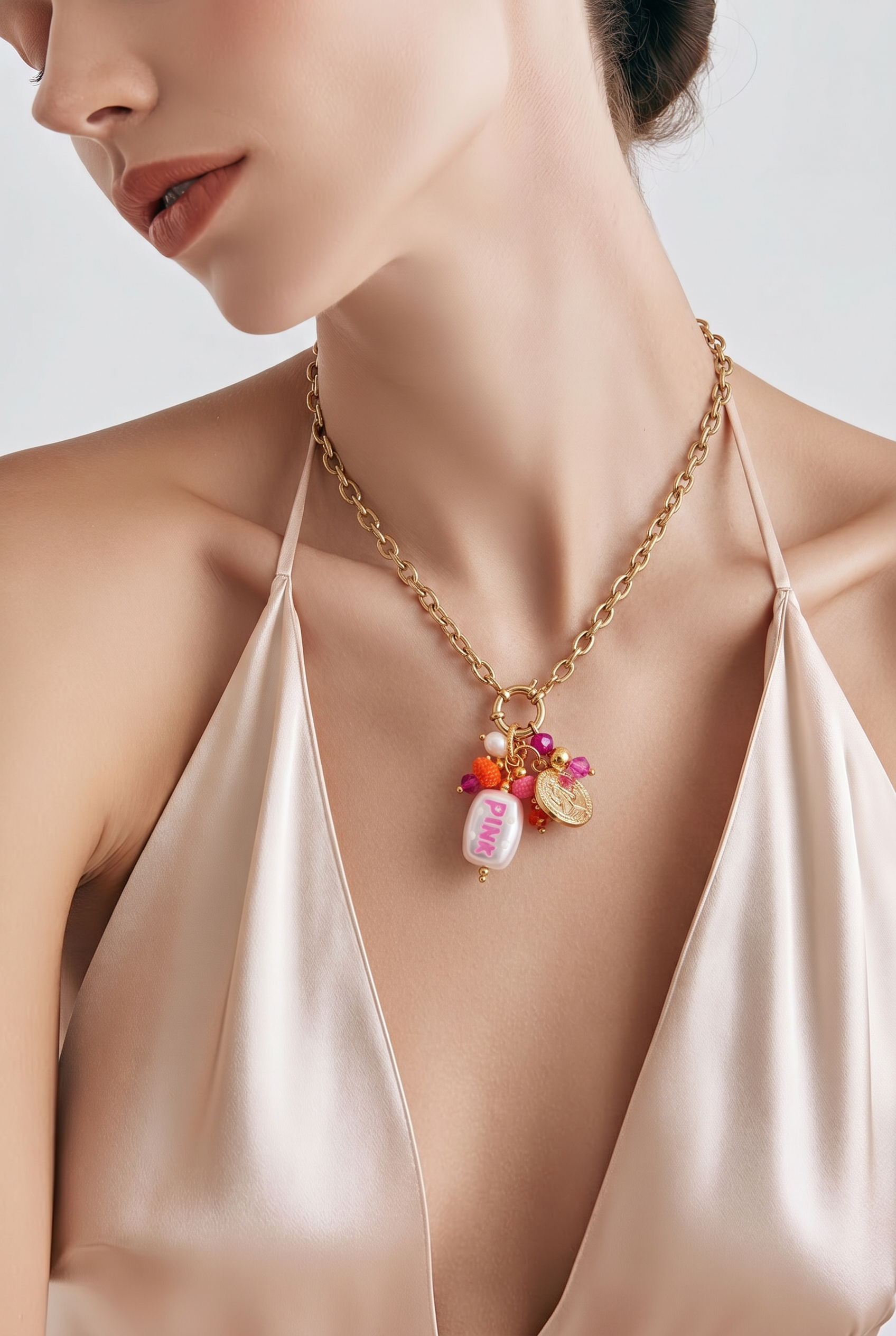 Ketting Summer vibe stainless steel