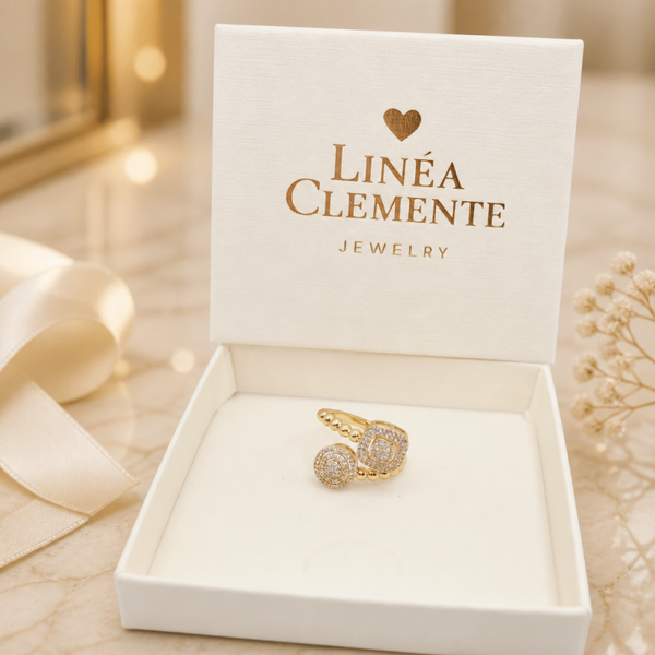 Ring Bellissimo Gold Filled 18k goud