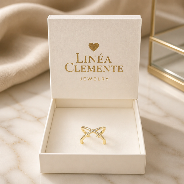 Ring Cavallo Gold Filled 18k goud