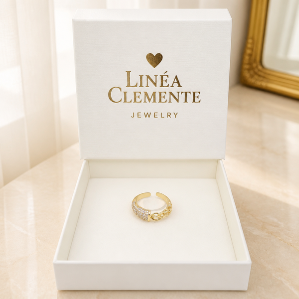 Ring Amore Gold Filled 18k goud