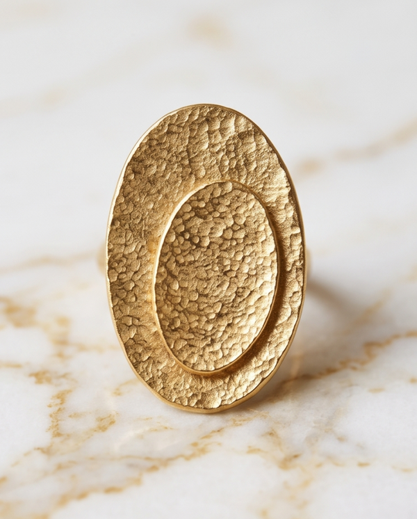 Ring Giro 18k Gold Filled