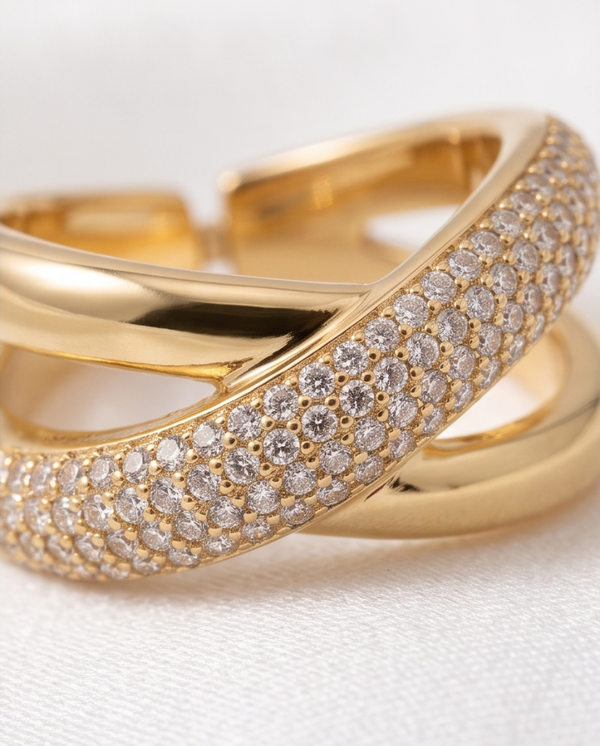 Ring Carino 18k Gold Filled