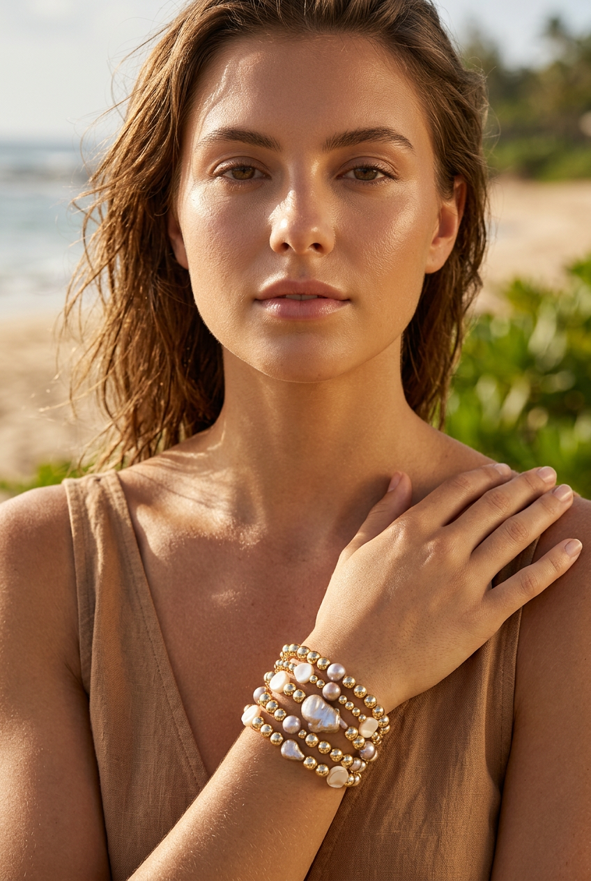 Gouden armbanden van lcjewelry.nl  speels krachtig en elegant