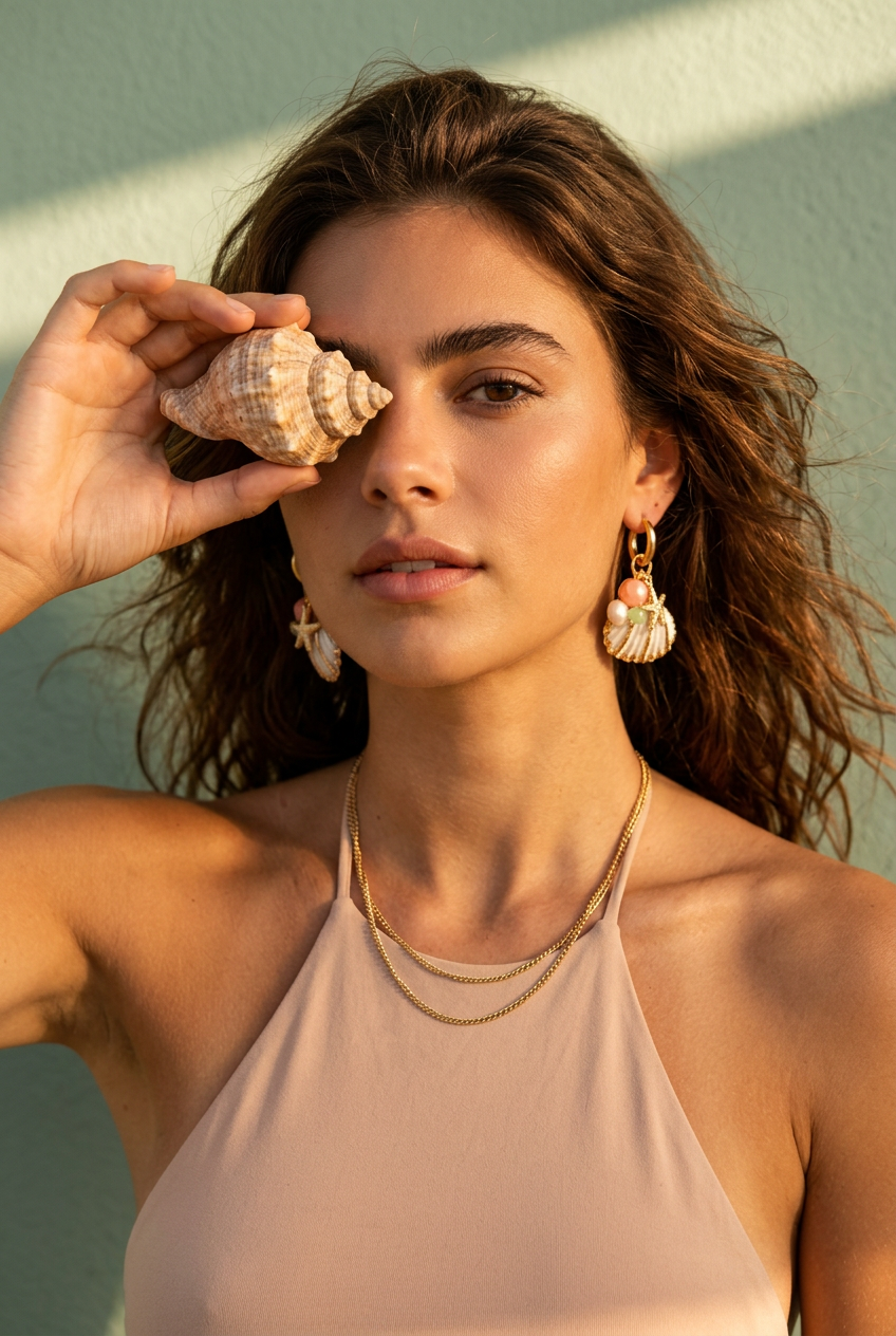 Gouden oorbellen van lcjewelry.nl 