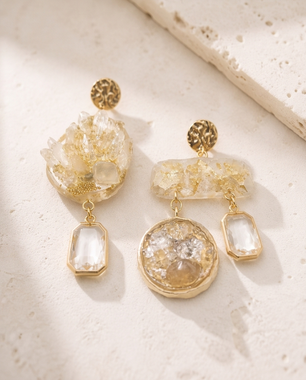 Matcha Crystal Gold