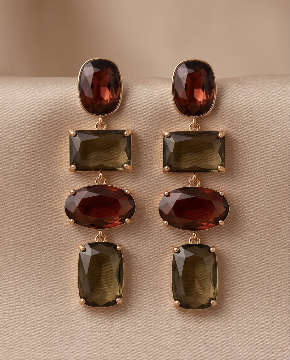 Luce d’Oro oorbellen Crieff