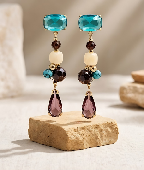 Luce d’Oro oorbellen Bohemian