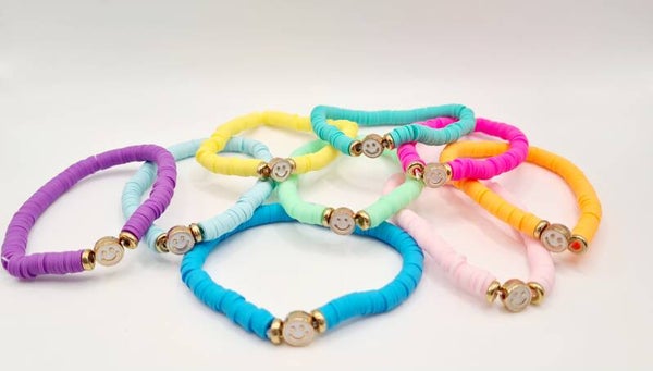Smiley armbandjes