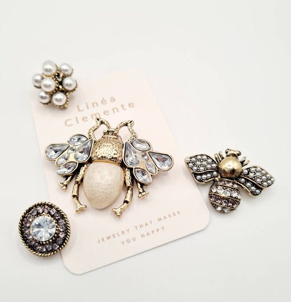 Broche diverse prachtige blikvangers