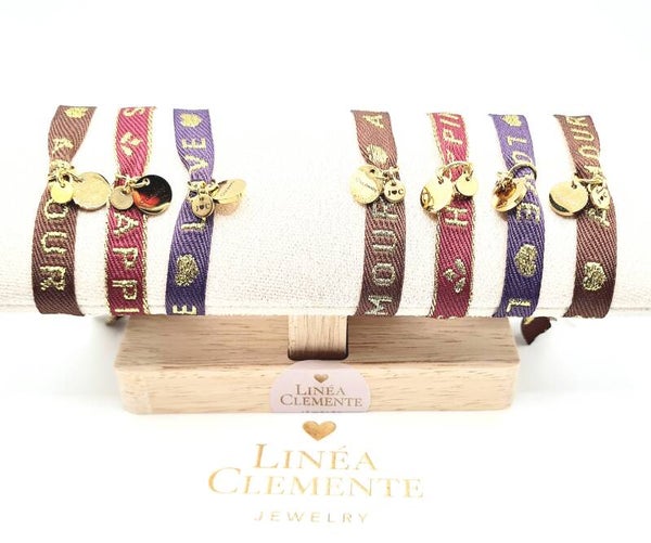 Lint armbanden winter collectie