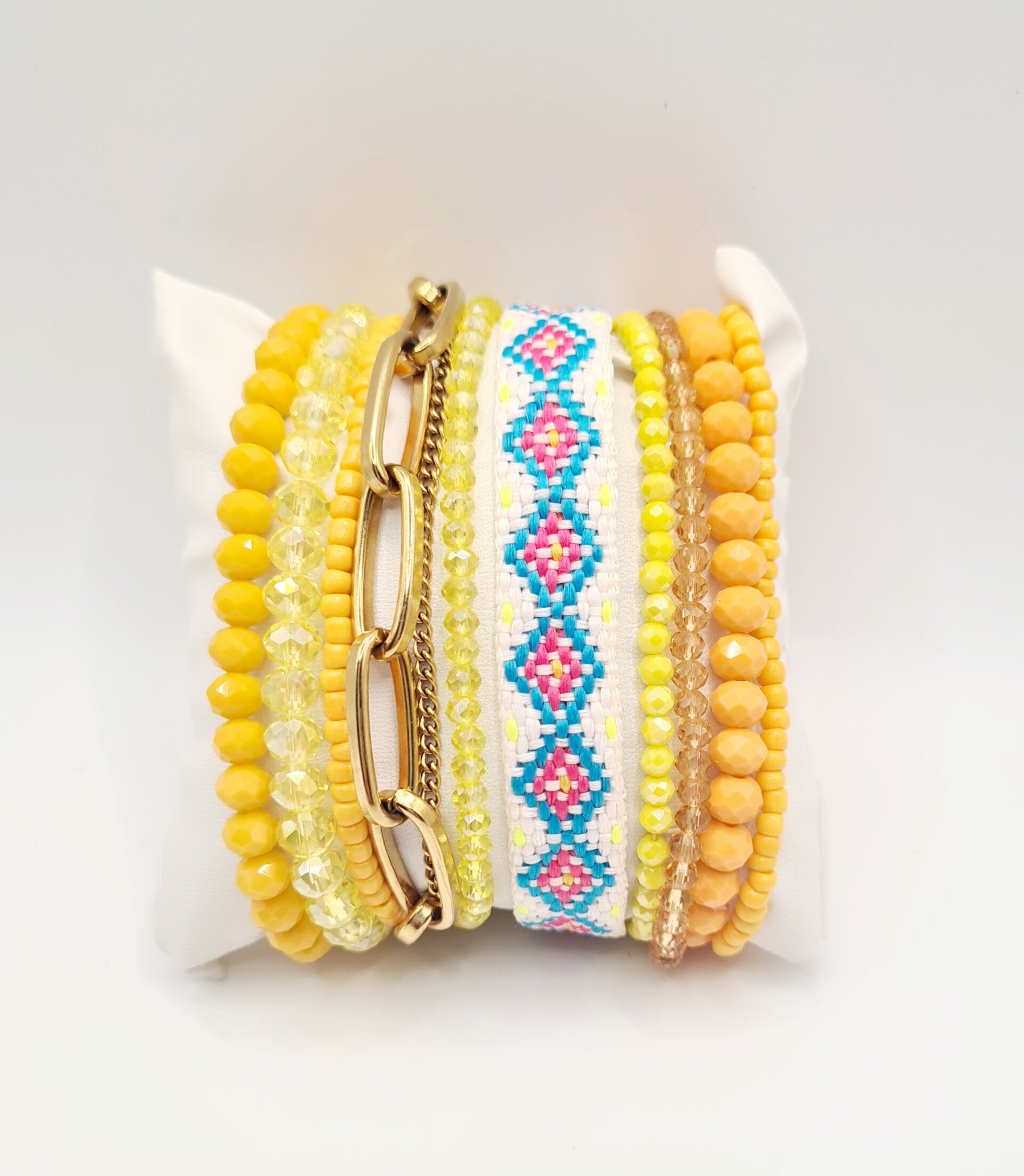 Armbanden set sunset