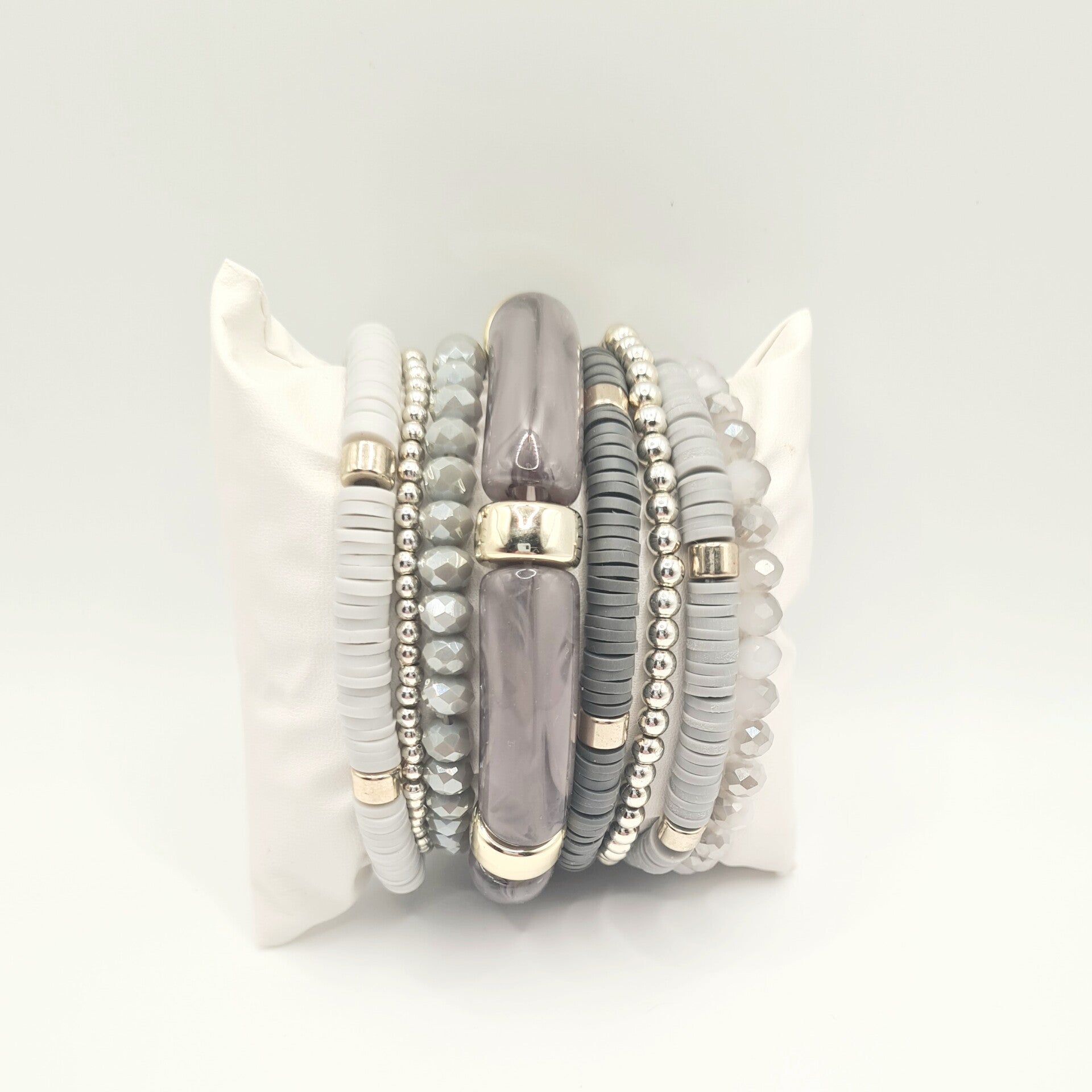 Armbanden set Elephant grey