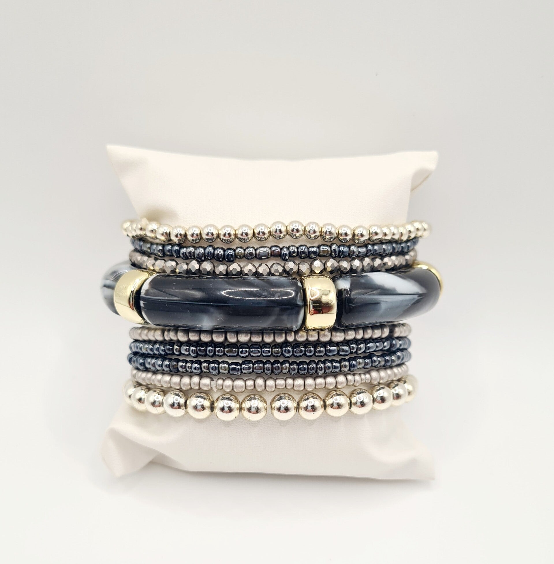 Armbanden set Black glamour