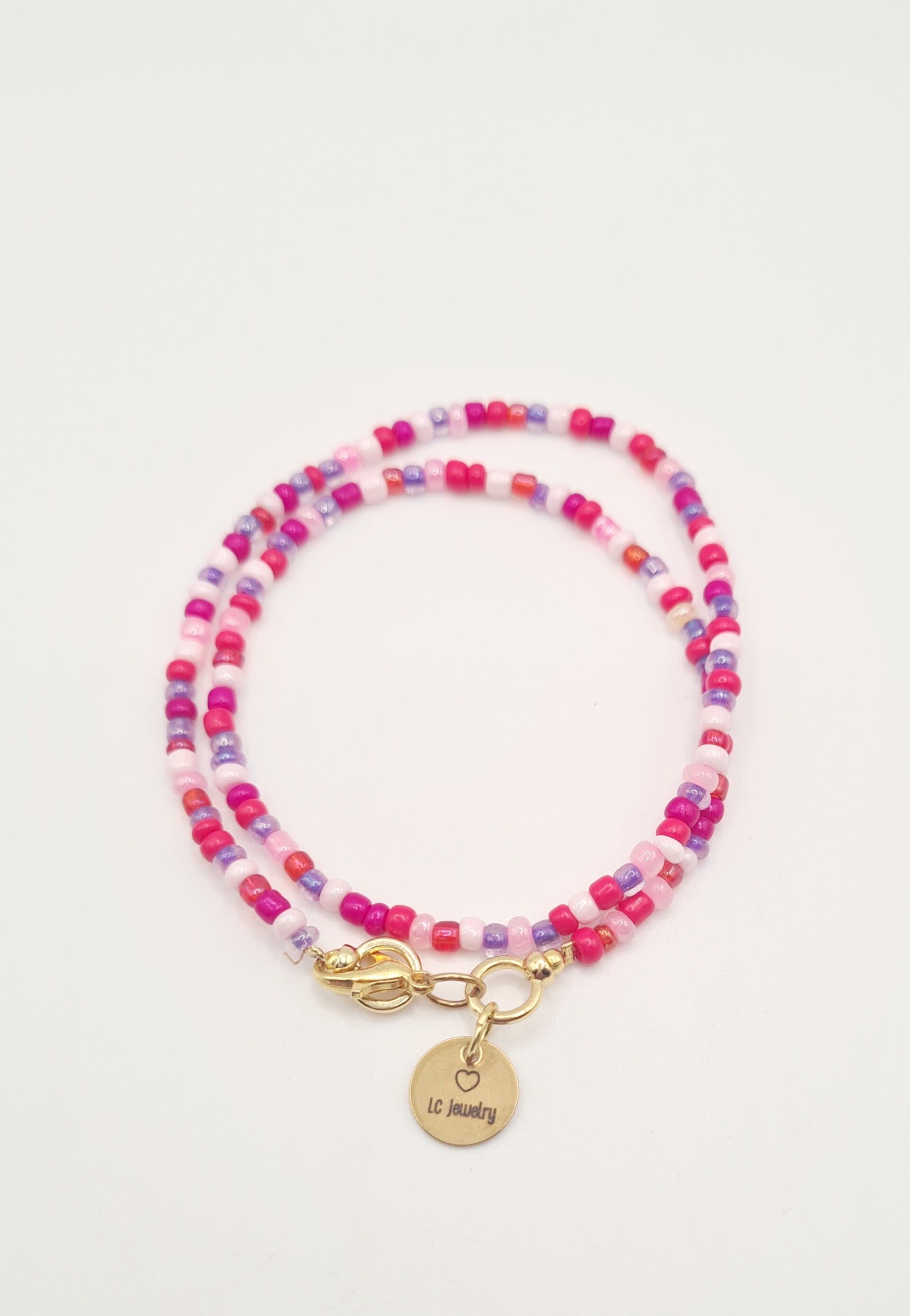Armband ketting Bubble gum
