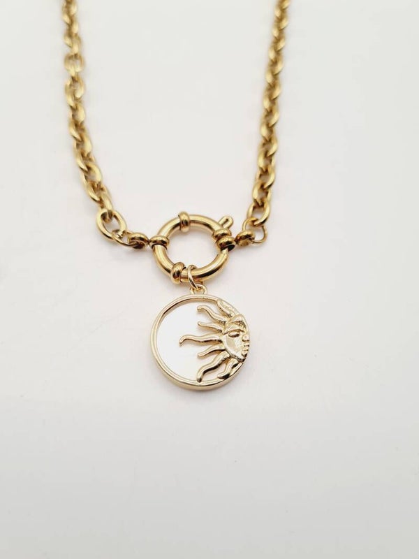 Ketting White Sun