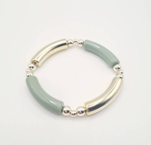 Gold Filled armband 14k 5/6mm Tube