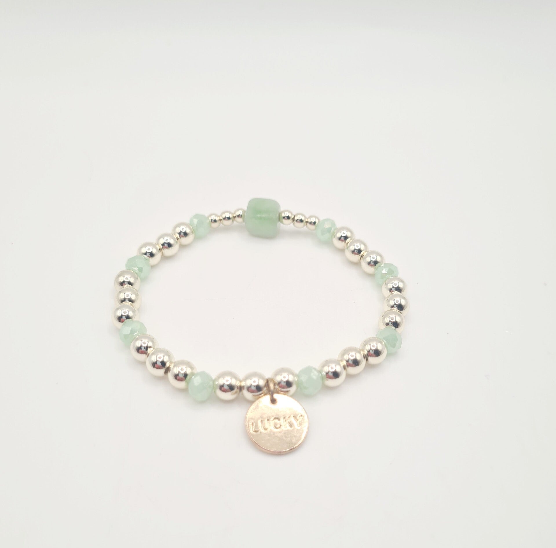 Gold Filled armband 5mm Menta
