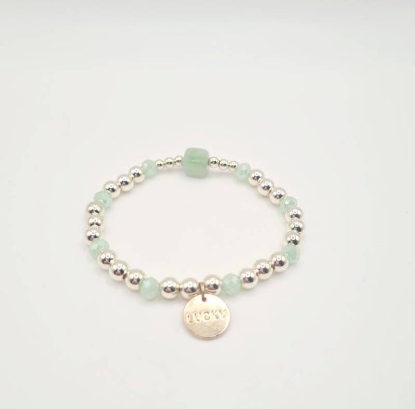Gold Filled armband 5mm Menta