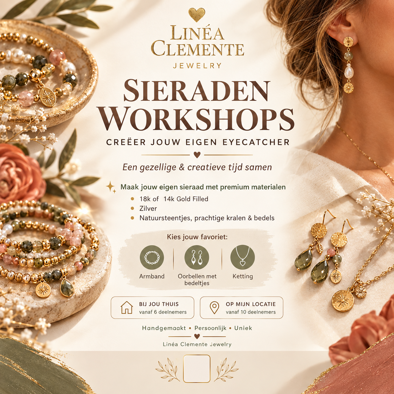 Sieraden workshop