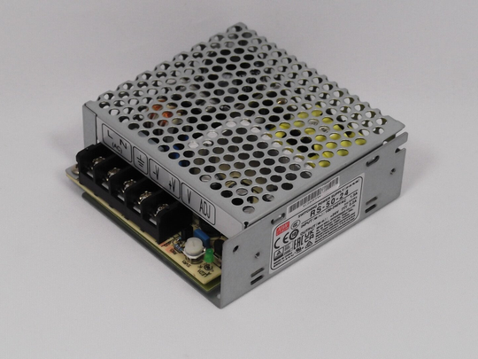 Schaltnetzteil 24V Meanwell (L)RS-Reihe Case-Bauform