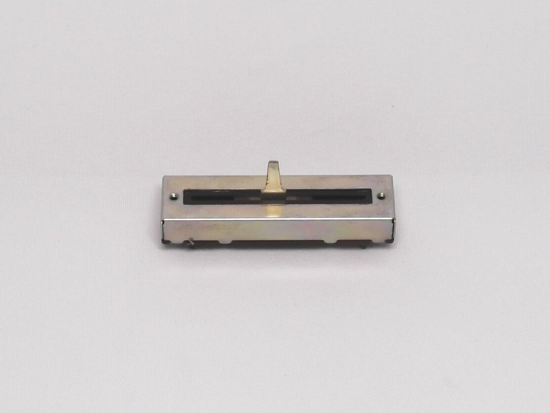 Schiebe-Potentiometer (Regelbarer Widerstand) "Poti" 100kΩ (x2) !Restposten!