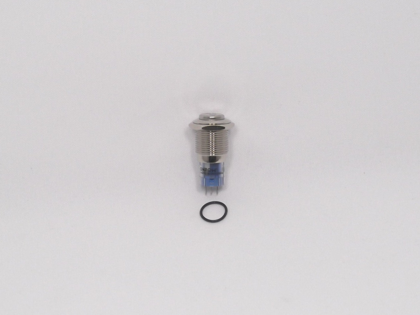 Vollmetall-Druckschalter IP67