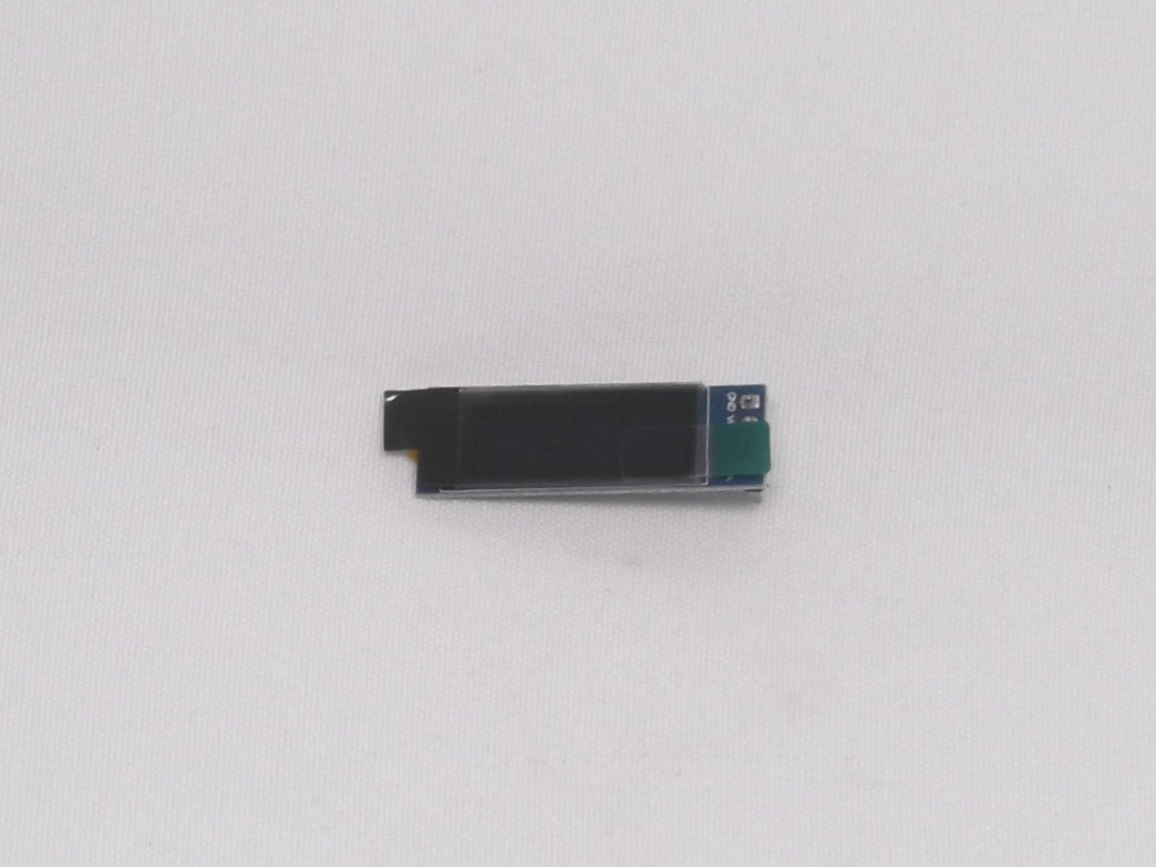 OLED 0,91" I2C Display