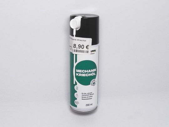 Mechanik Kriechöl Teslanol