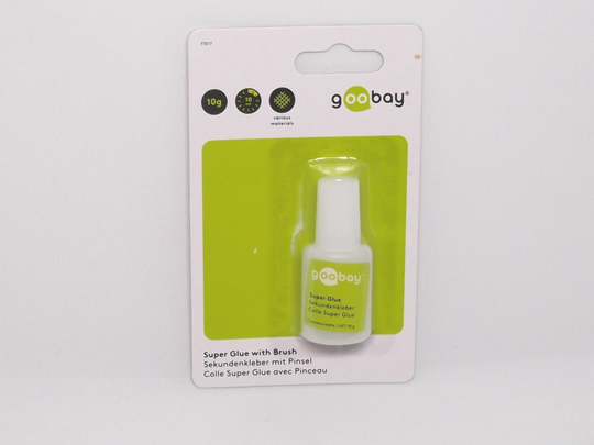 Sekundenkleber goobay