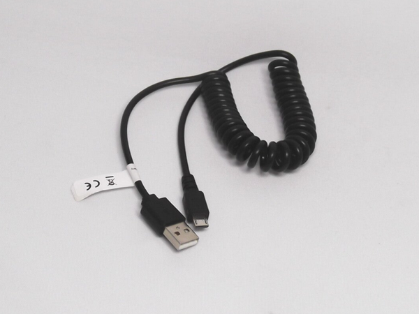 USB-A > USB-Micro (Spiral-)Kabel !Restposten!