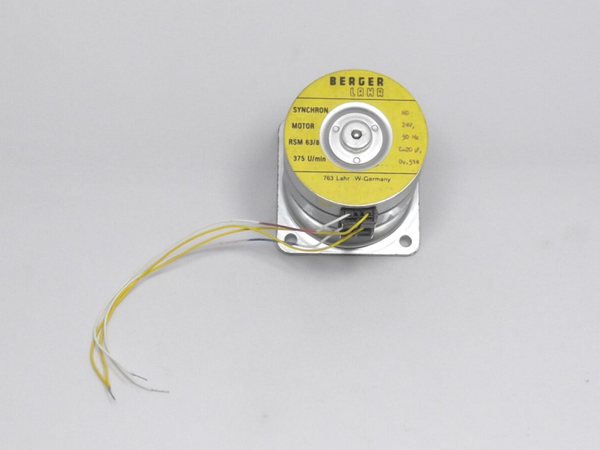 Synchronmotor RSM63/8 Berger Lahr Motor !Restposten!