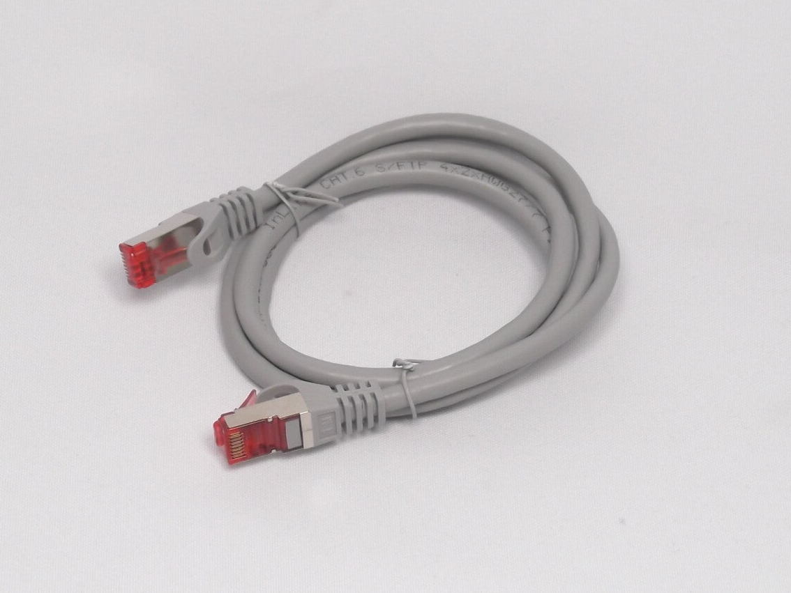 Patchkabel CAT6 10/15m grau !Restposten!