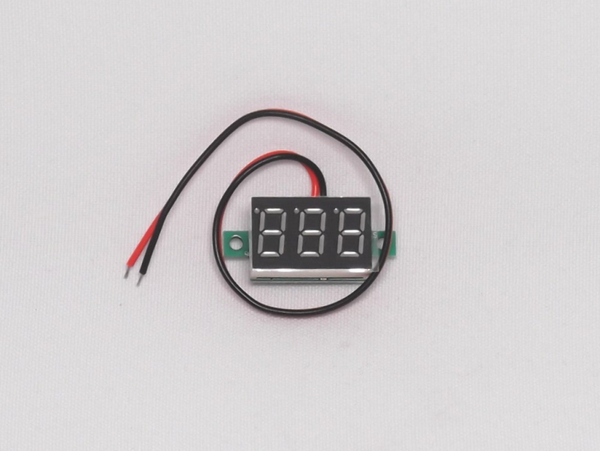 Digital Voltmeter 4-30V