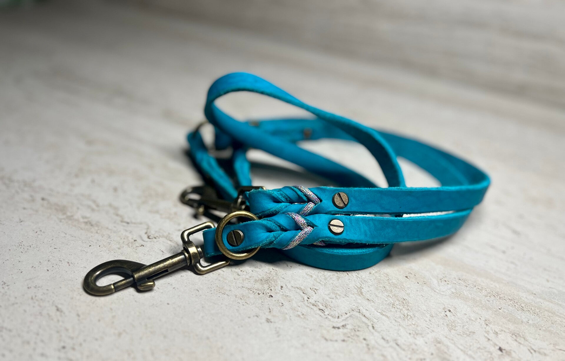 Honden riem Lily shine bright