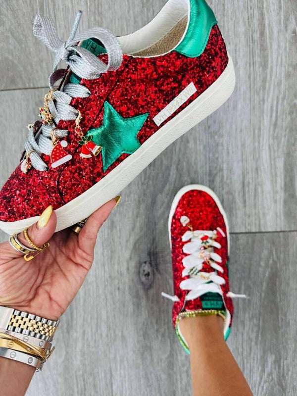 Christmas GG shoes