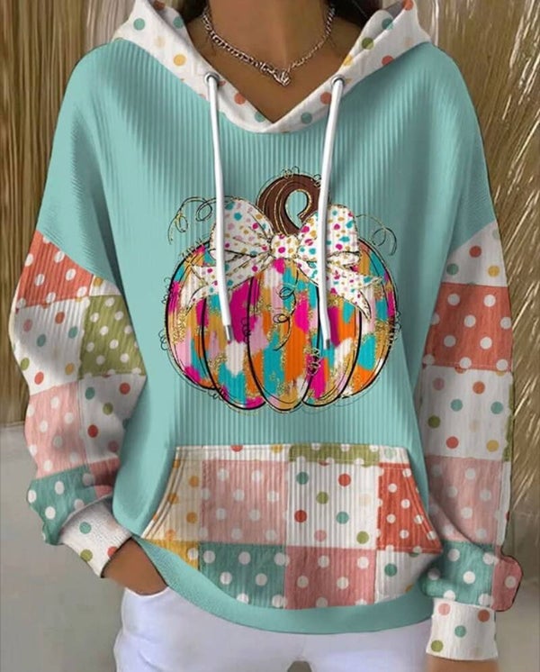 Pumpkin sweatshirt