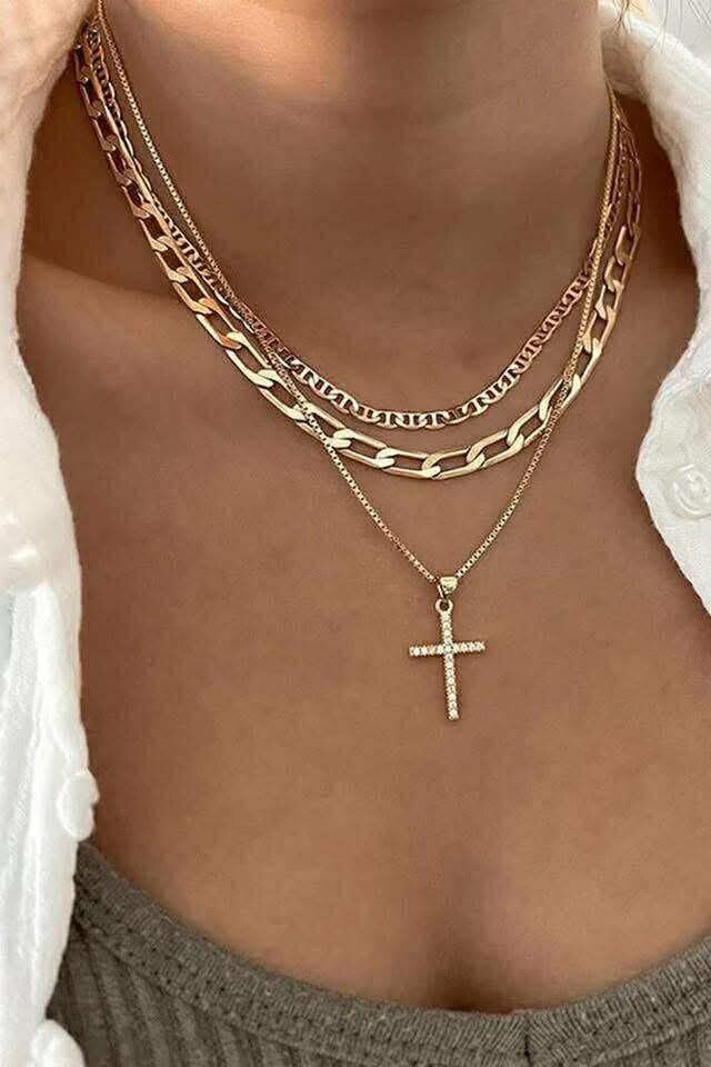 3 piece necklace