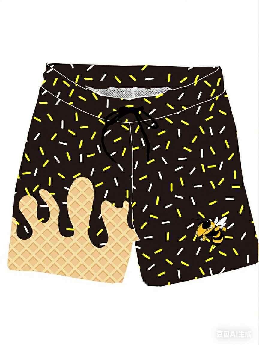Hornets ice cream shorts