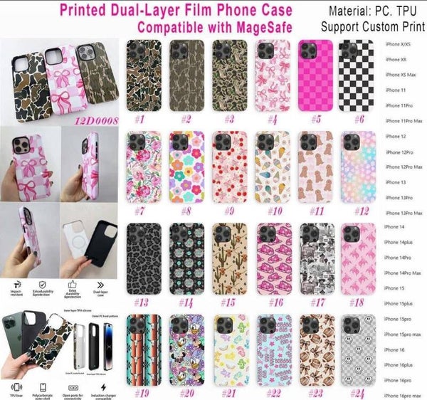 MagSafe iPhone cases