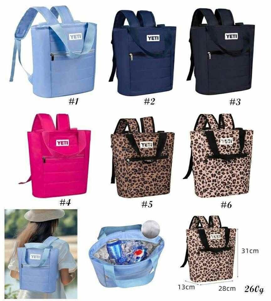 Yeti back pack  cooler