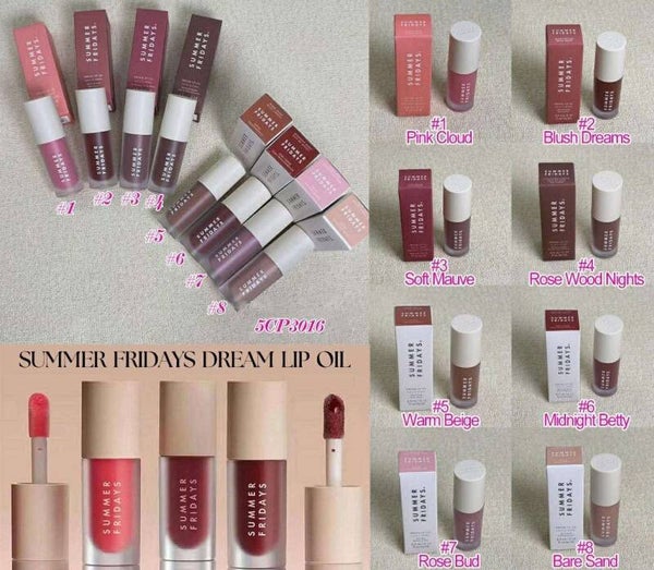 Summer Friday lip oil