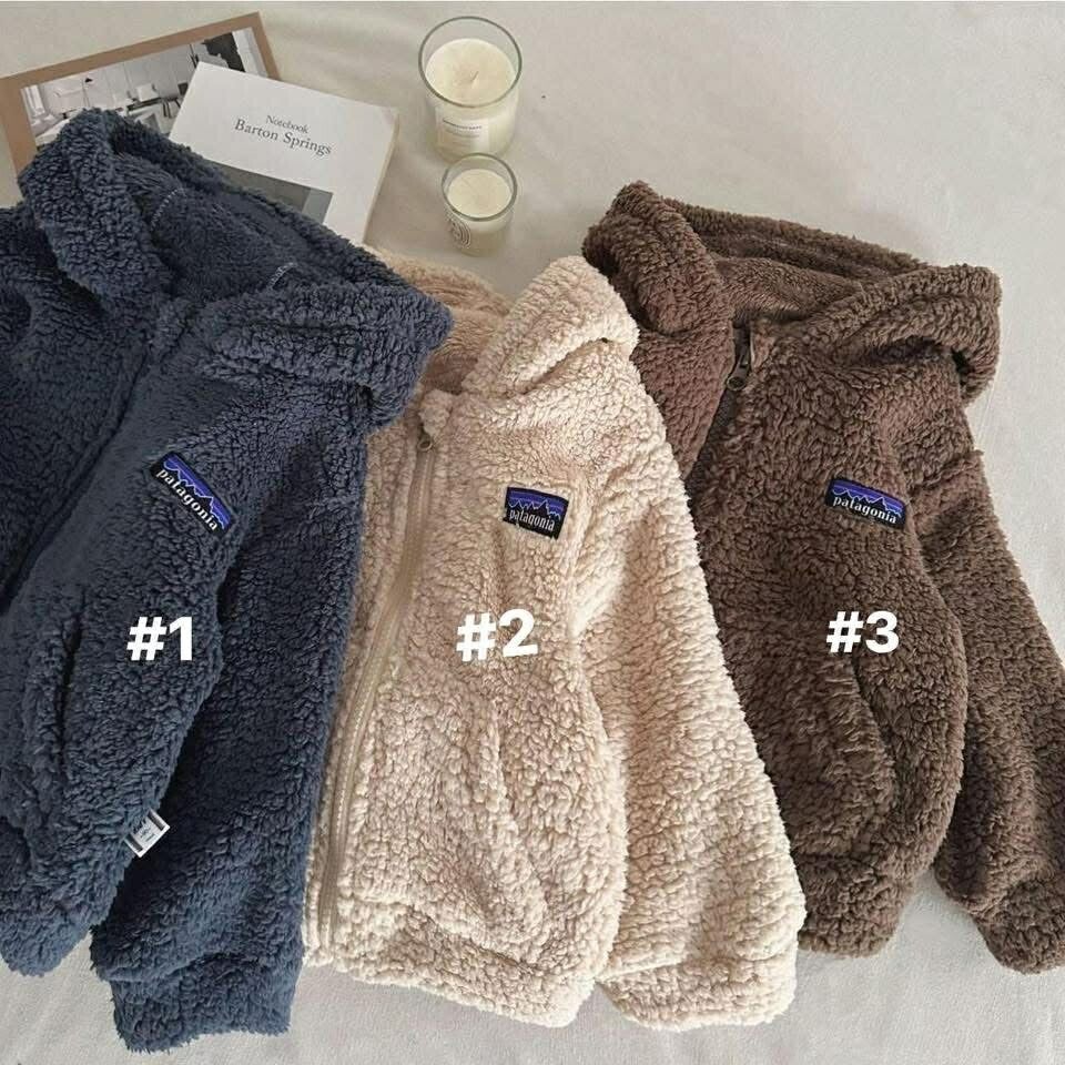 Kids Patagonia Zip Up