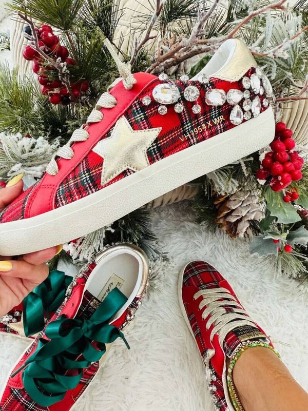 Plaid GG shoes